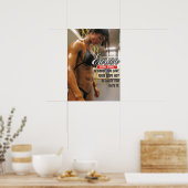 Poster Motivation de l'entraînement (Cuisine)