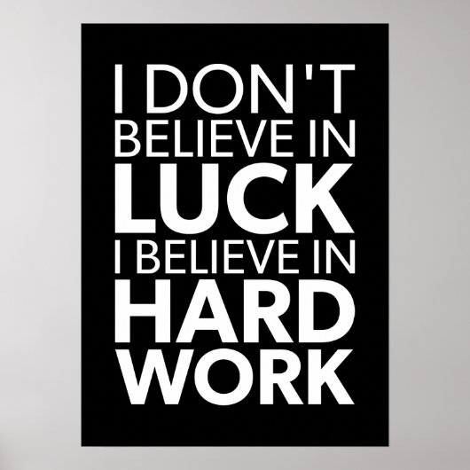 Poster Motivation de l'entraînement (Devant)