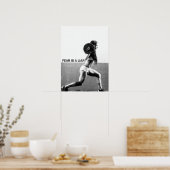 Poster Motivation de l'entraînement (Cuisine)