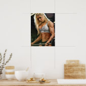 Poster Motivation de l'entraînement (Cuisine)