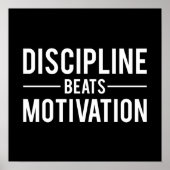 Poster Motivation de l'entraînement (Devant)