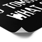 Poster Motivation de l'entraînement (Coin)