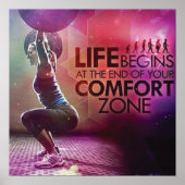 Poster Motivation de l'entraînement (Devant)