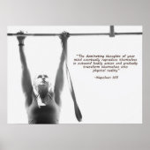 Poster Motivation de l'entraînement (Devant)