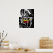 Poster Motivation de l'entraînement (Cuisine)