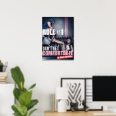 Poster Motivation de l'entraînement (Bureau à domicile)