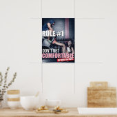Poster Motivation de l'entraînement (Cuisine)