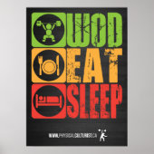 Poster Motivation de l'entraînement (Devant)