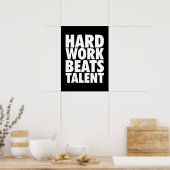 Poster Motivation de l'entraînement (Cuisine)