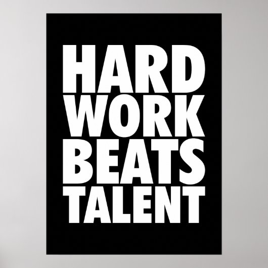 Poster Motivation de l'entraînement (Devant)
