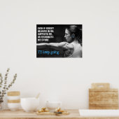 Poster Motivation de l'entraînement (Cuisine)