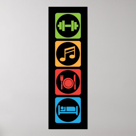 Poster Motivation de l'entraînement (Devant)