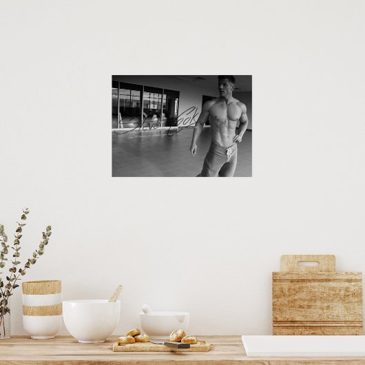 Poster Motivation de l'entraînement (Cuisine)