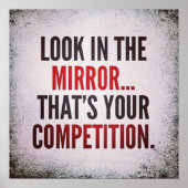 Poster Motivation de l'entraînement (Devant)