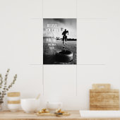 Poster Motivation de l'entraînement (Cuisine)