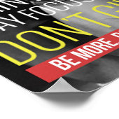 Poster Motivation de l'entraînement (Coin)