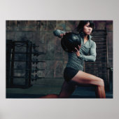 Poster Motivation de l'entraînement (Devant)