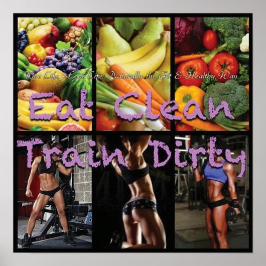 Poster Motivation de l'entraînement (Devant)