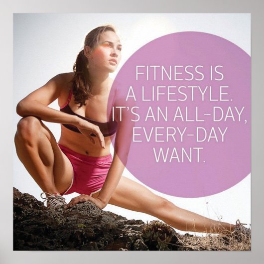 Poster Motivation de l'entraînement (Devant)