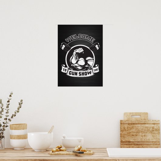 Poster Motivation de l'entraînement (Cuisine)