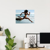 Poster Motivation de l'entraînement (Bureau à domicile)