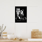 Poster Motivation de l'entraînement (Cuisine)