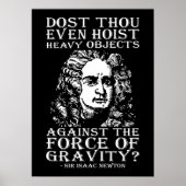 Poster Motivation de l'entraînement (Devant)