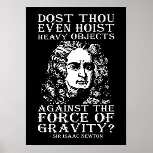 Poster Motivation de l'entraînement