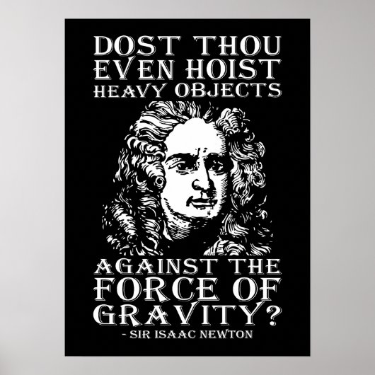 Poster Motivation de l'entraînement (Devant)