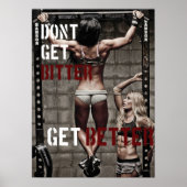 Poster Motivation de l'entraînement (Devant)