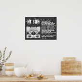 Poster Motivation de l'entraînement (Cuisine)