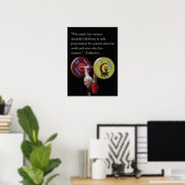 Poster Motivation de l'entraînement (Bureau à domicile)