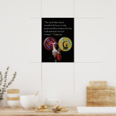 Poster Motivation de l'entraînement (Cuisine)