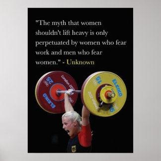 Poster Motivation de l'entraînement