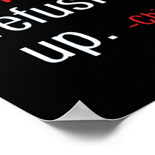 Poster Motivation de l'entraînement (Coin)