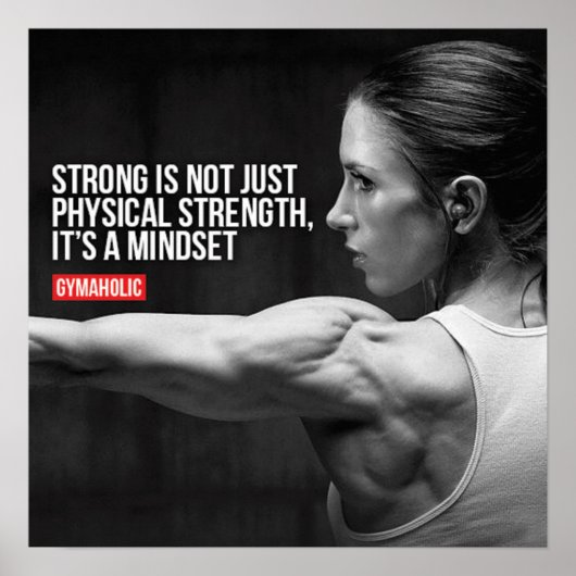 Poster Motivation de l'entraînement (Devant)