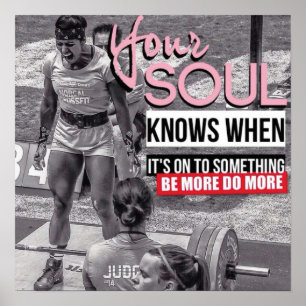 Poster Motivation de l'entraînement
