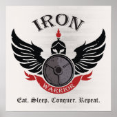 Poster Motivation de l'entraînement (Devant)