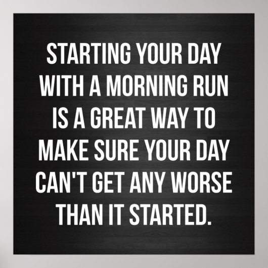 Poster Motivation de l'entraînement de gym (Devant)