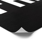 Poster Motivation de l'entraînement de gym (Coin)