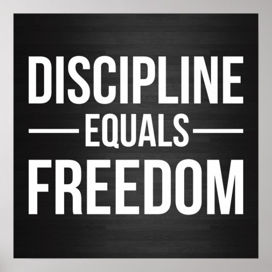 Poster Motivation de l'entraînement de gym (Devant)