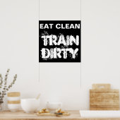 Poster Motivation de l'exercice (Cuisine)