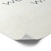 Poster Motivation de perte de poids : Prêt pour la plage (Coin)