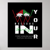 Poster Motivation de transaction | Hausse | Modèle (Devant)