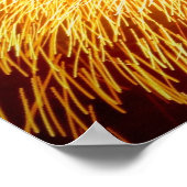 Poster Motivation de travail dur Imprimer (Coin)