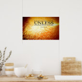 Poster Motivation de travail dur Imprimer (Cuisine)