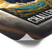 Poster Motivation - Défis-toi ! (Coin)