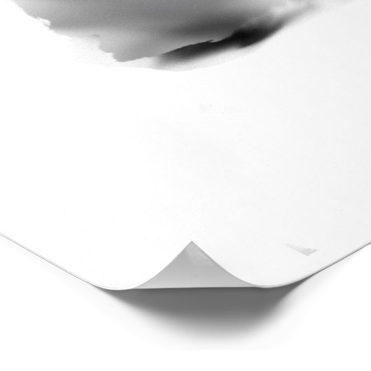 Poster Motivation du baseball (Coin)