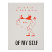 Poster Motivation du café (Devant)