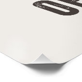 Poster Motivation du café (Coin)